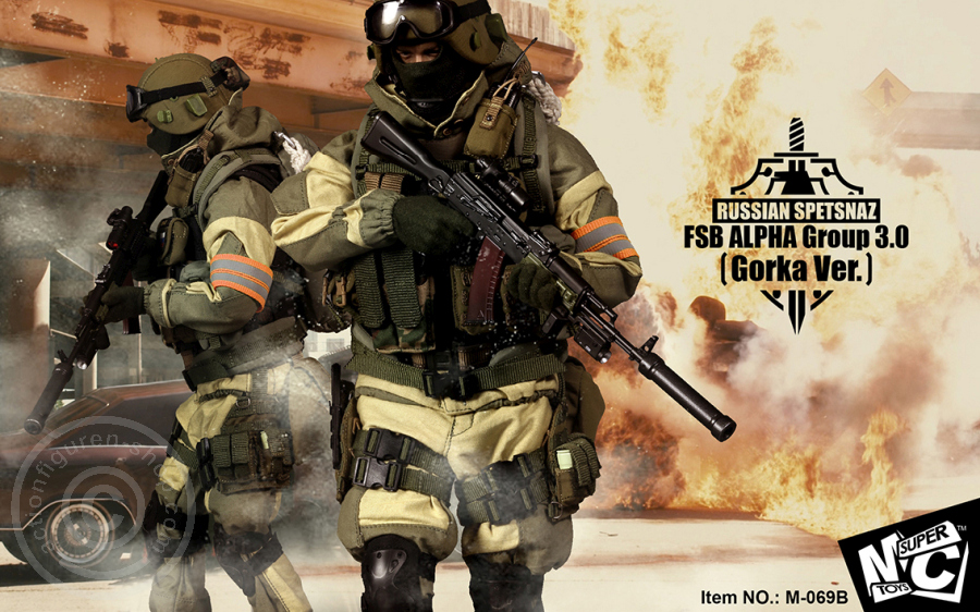 mcm069B-310HsYlnGJJhWUE Russian Spetsnaz - FSB Alfa Group 3.0 (Gorka Ver.)