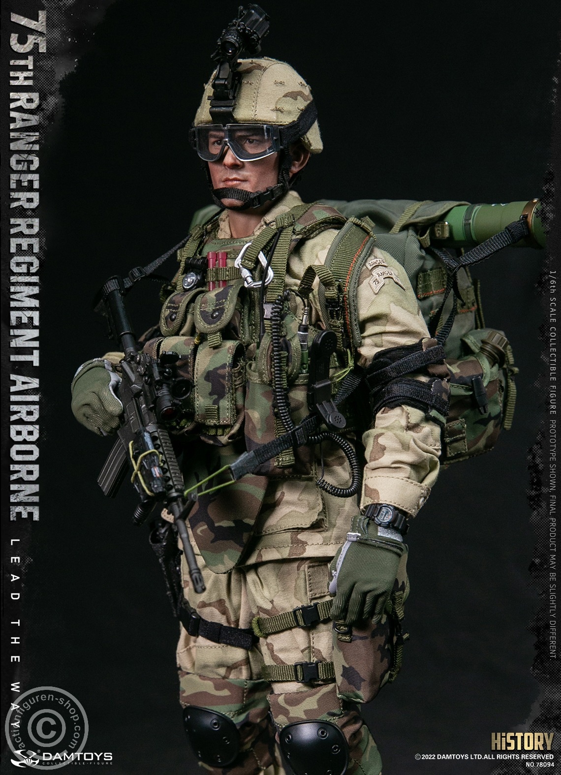 75th Ranger Regiment - Airborne Saw Gunner 75th Ranger Regiment - Airborne Saw Gunner