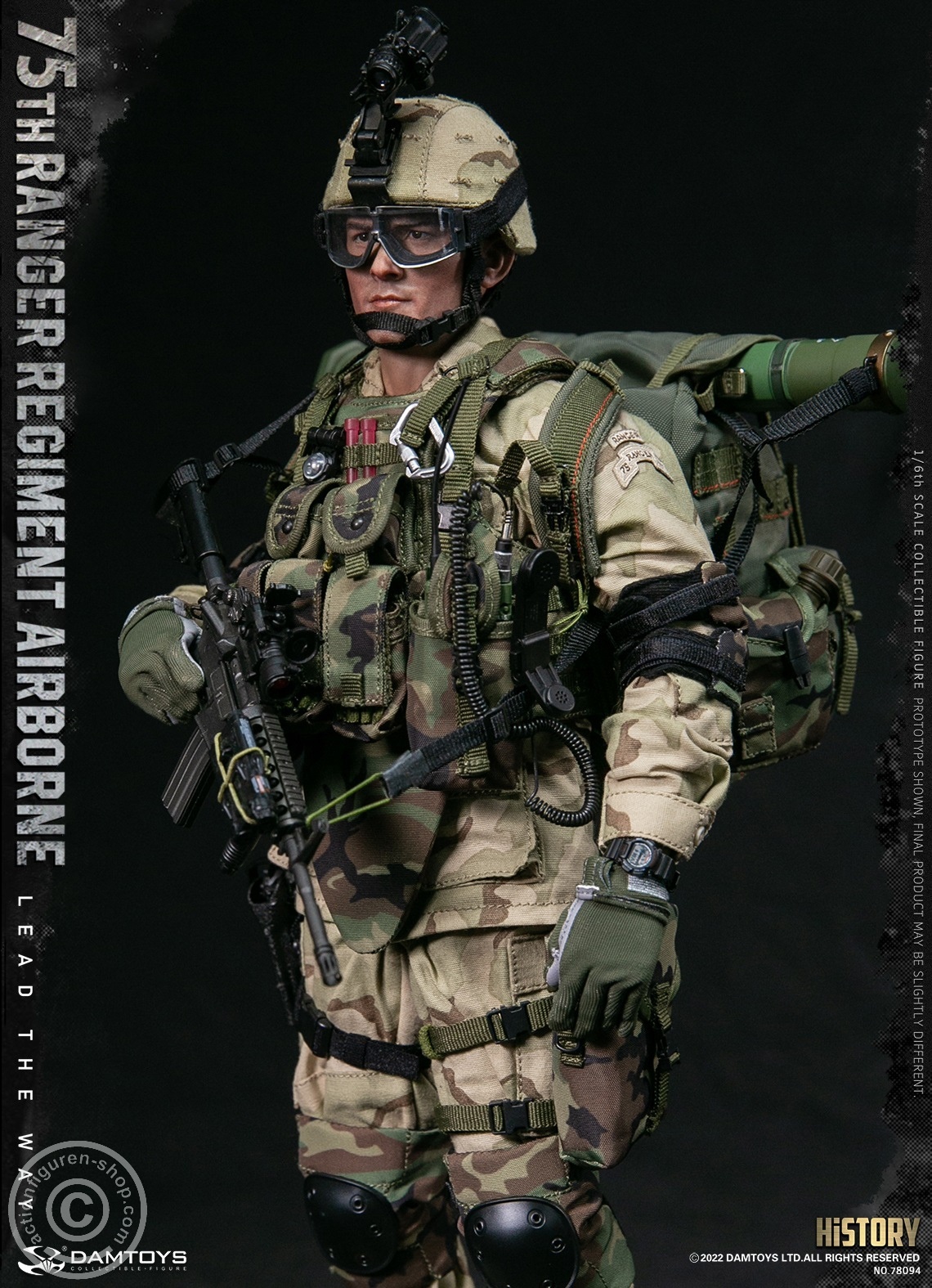 75th Ranger Regiment - Airborne Saw Gunner