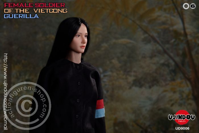 BBT-UD9006-22 Female Soldier Of The Vietcong Guerilla