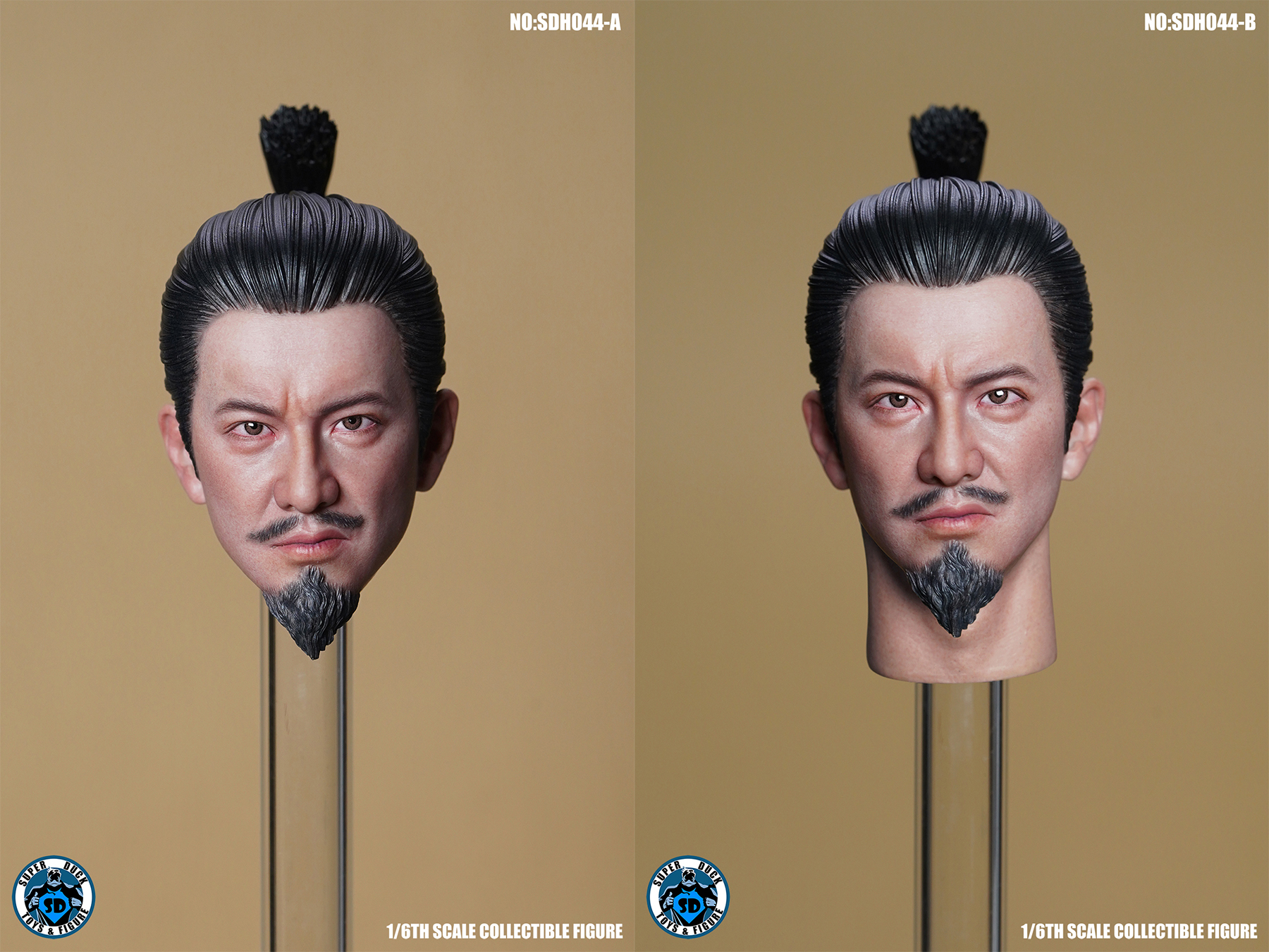 Oda Nabunaga - Male Samurai Head Oda Nabunaga - Male Samurai Head