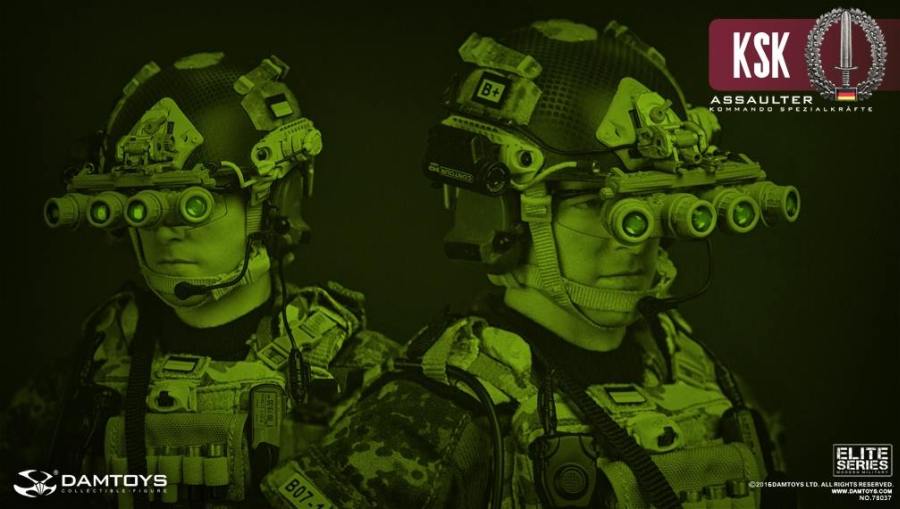 DA78037-28 Kommando Spezialkräfte Assaulter (KSK)