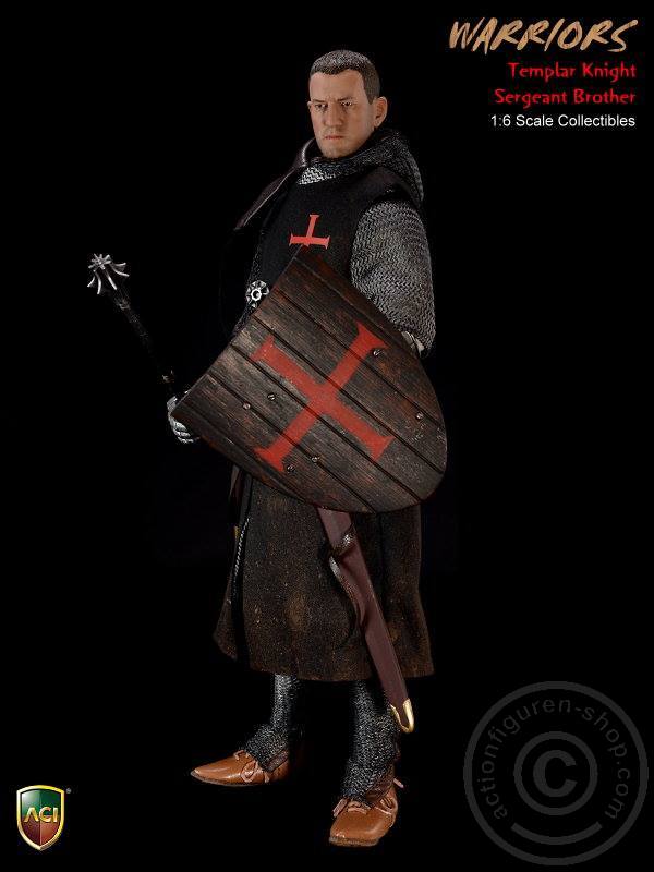 ACI124D-10 Knight Templar Sergeant Brother