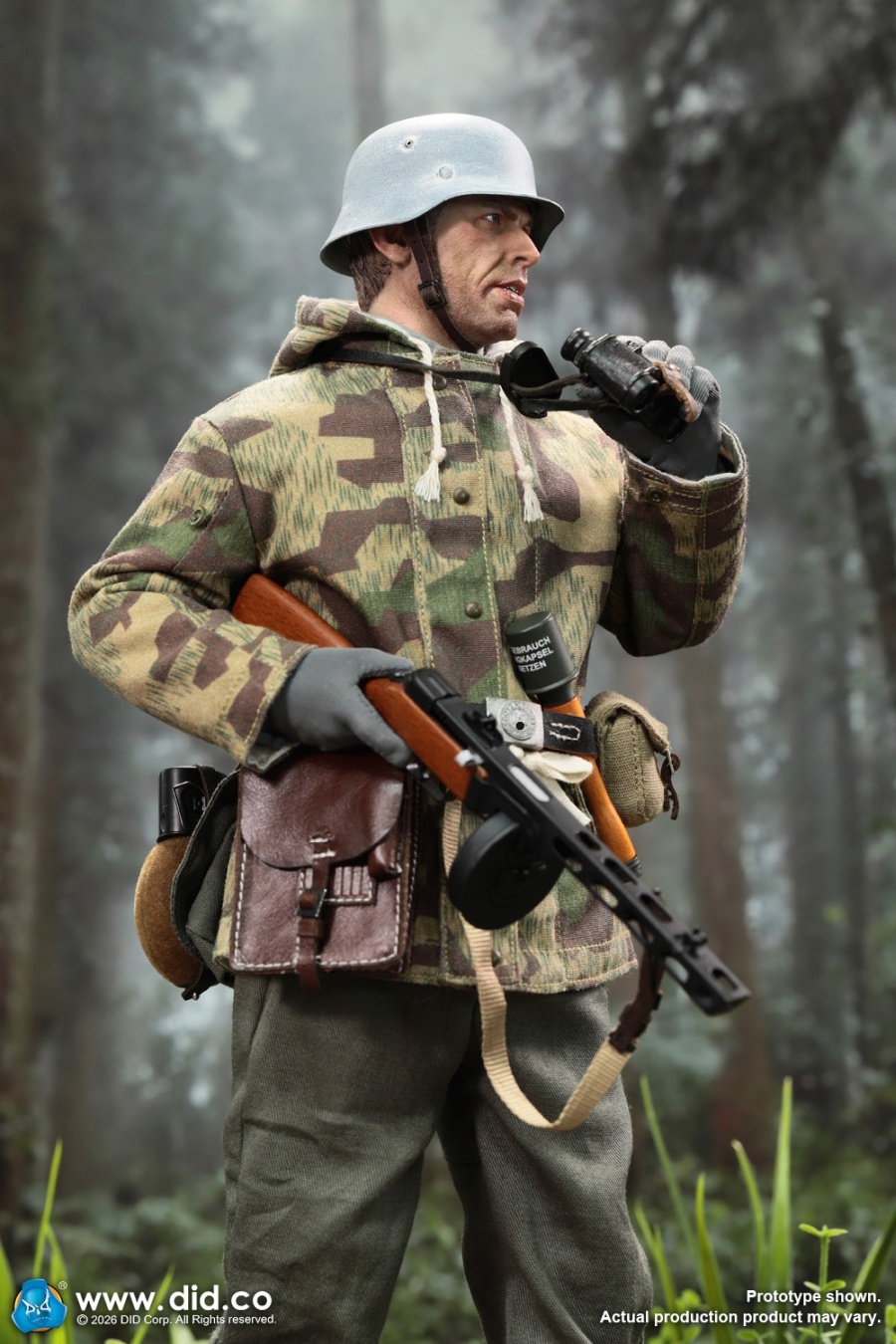 Steiner - WWII German Wehrmacht Oberfeldwebel - in 1/6 scale