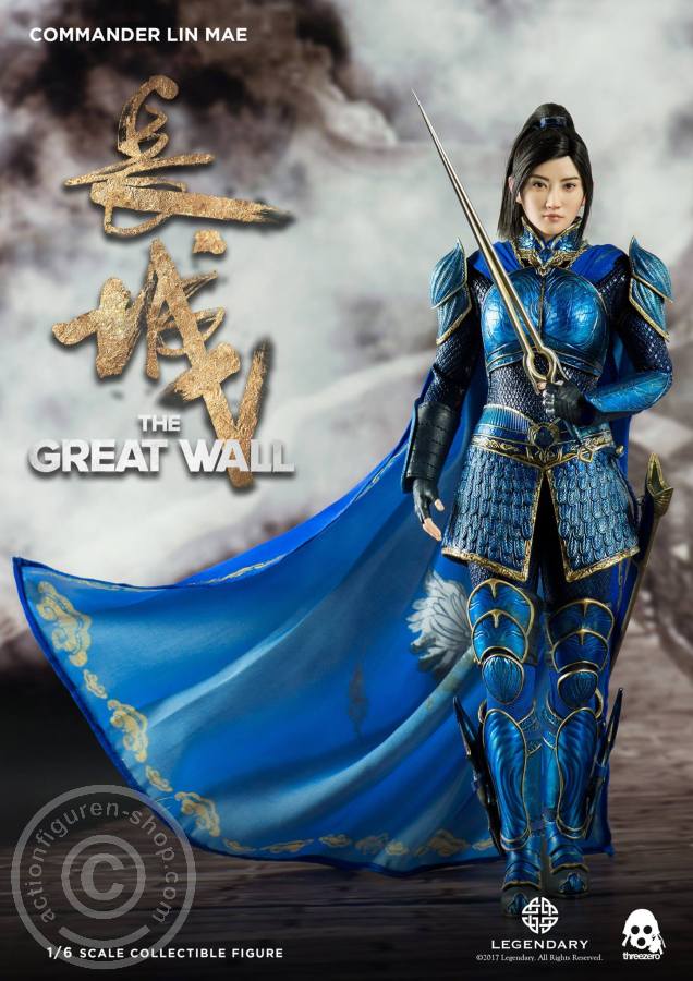 3A-3Z0048-01 The Great Wall - Commander Lin Mae