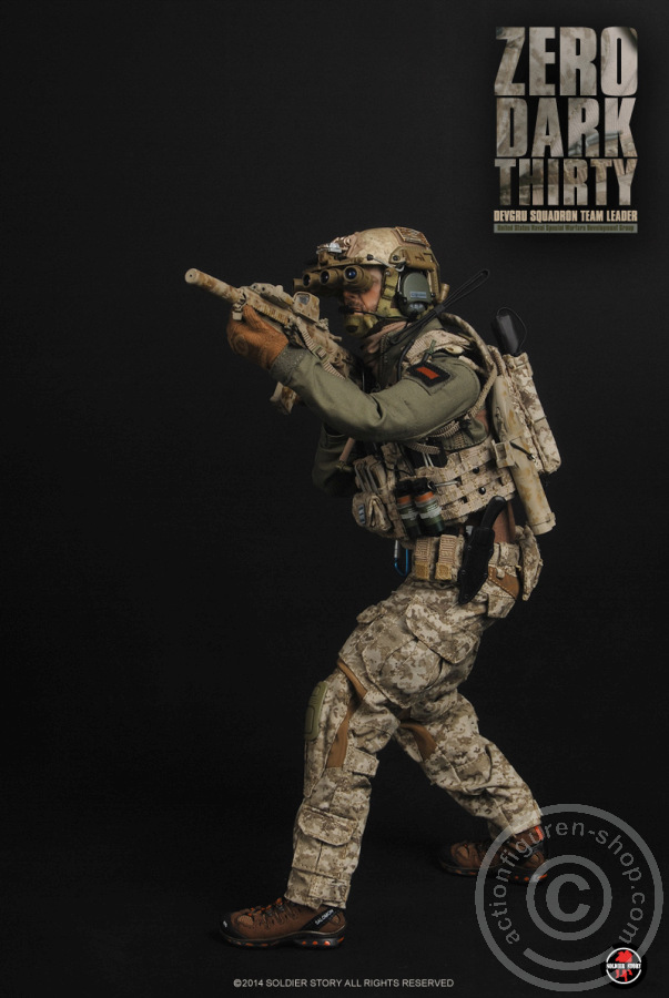 Zero Dark Thirty - Devgru Squadron Team Leader