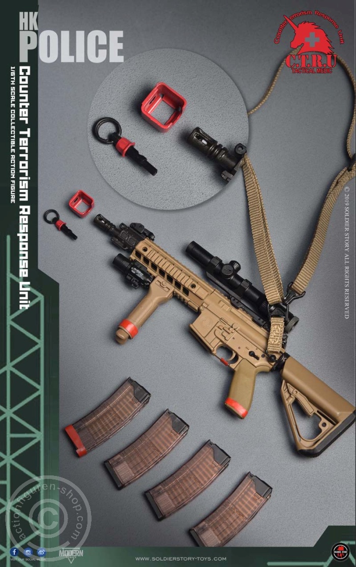 SSt116-25 CTRU Tactical Medic (HK Police)