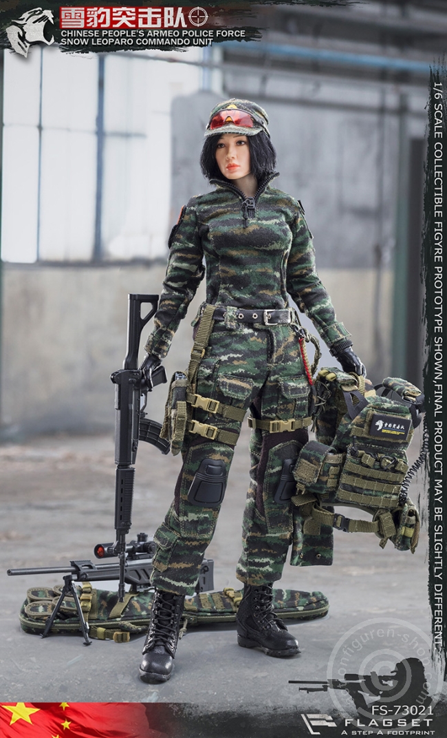FS73021-15E6OyNyFmMmNSe PLA - Snow Leopard Commando Unit - Female Sniper
