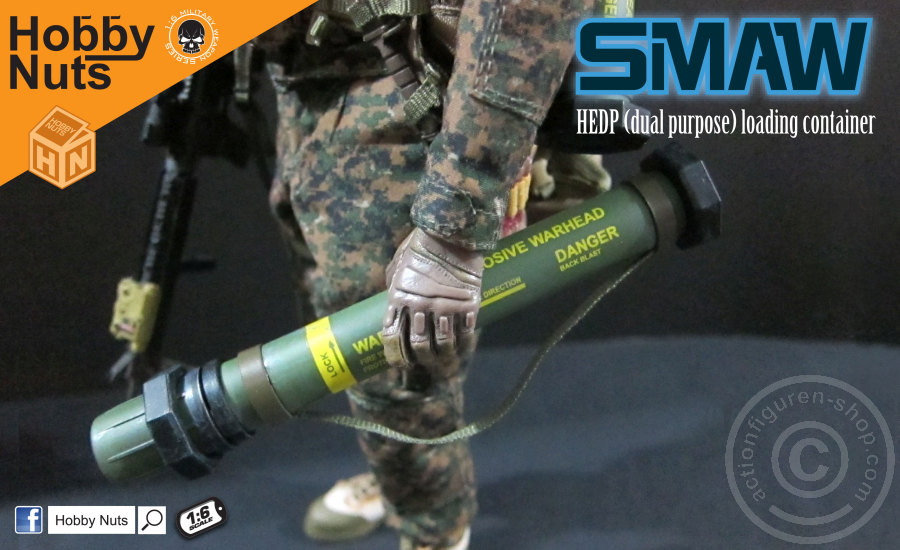 SMAW MK153 Raketenwerfer - black