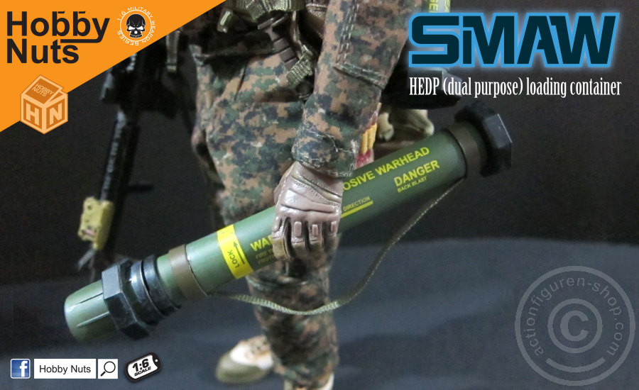 HNSMAW-09 SMAW MK153 Raketenwerfer - black