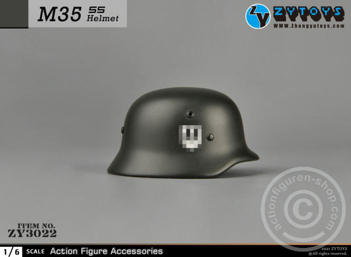 ZY3022C-01 Wehrmacht Metal Helmet Type M35 - C