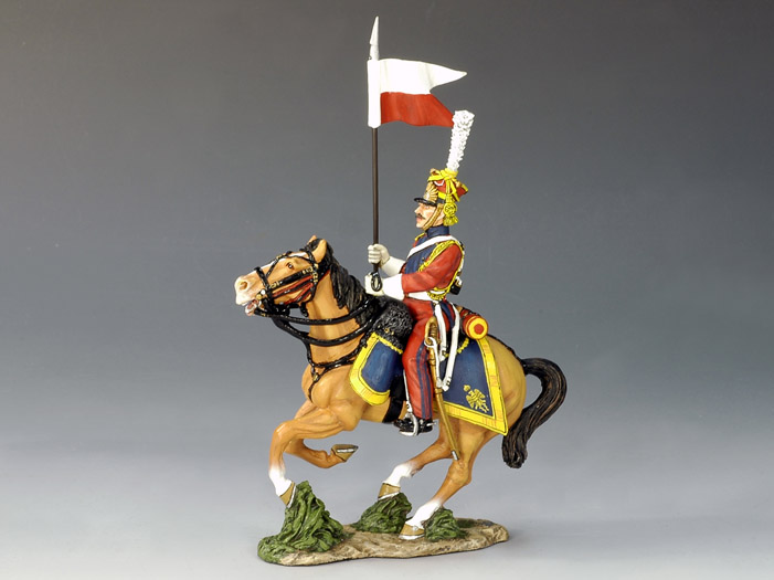 Dutch Lancer Preparing to Charge
