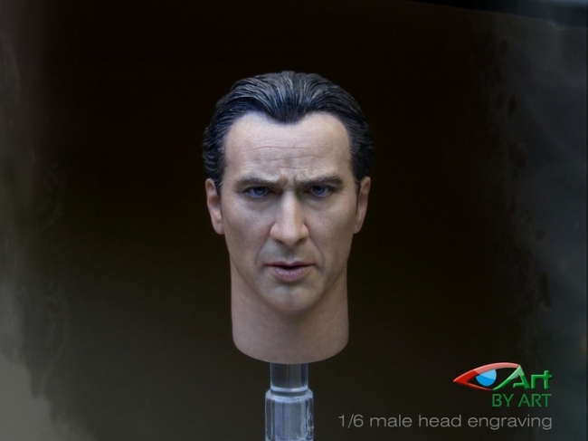 Nicolas - National Treasure - Head