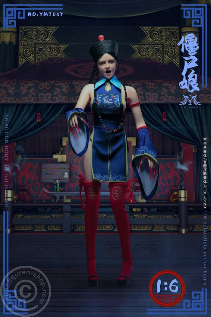 The Zombie Girl - Head & Outfit Set The Zombie Girl - Head & Outfit Set