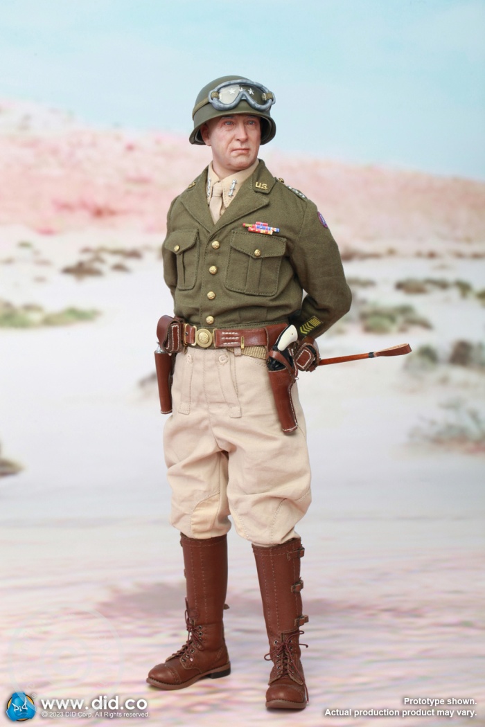 George Smith Patton Jr. WWII General of the US Army