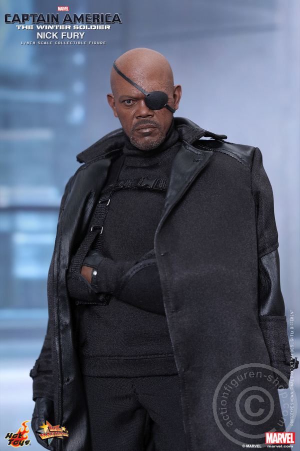 Captain America - Winter Soldier - Nick Fury