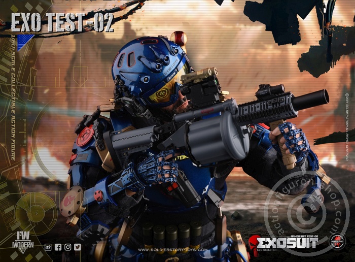 EXO SKELETON - Armor Suit Test-02 EXO SKELETON - Armor Suit Test-02