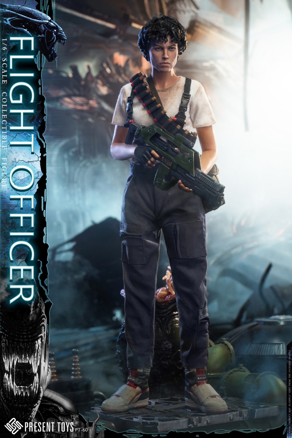 Flight Officer - Alien - in 1/6 scale