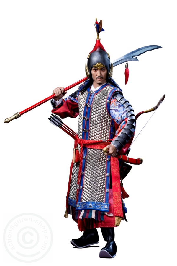 DiST004B-13 Imperial Guards - Ming Dynasty - RUBI-SILVER