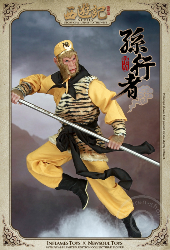 IFT009-12SqYLVgy6kHT98 Sun Walker - The Mokey King