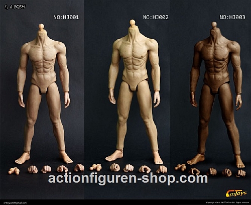 CMTHJ001-08zJgmM7cA2GRKow Muskel Body - Black
