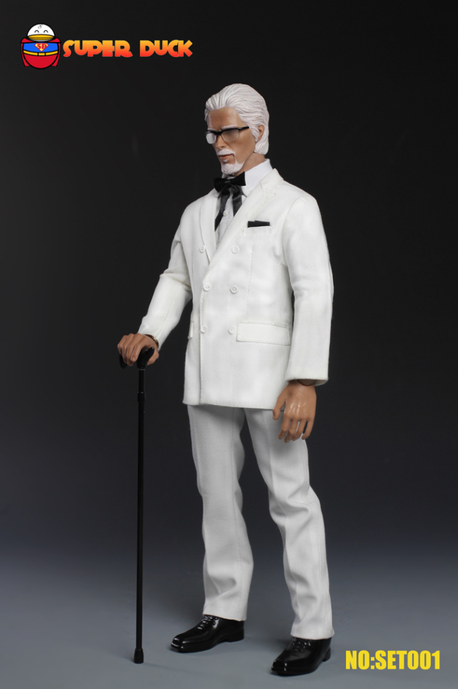 Chicken Grandpa Set