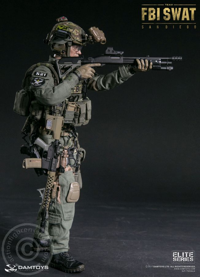 DA78044A-13 FBI SWAT Team Agent (A) - San Diego