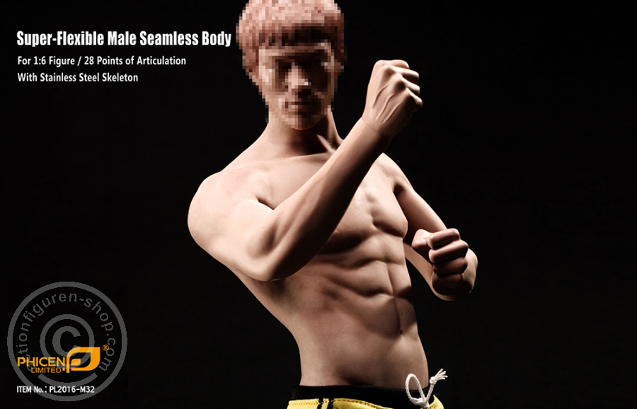 Super Flexibel Male Seamless Body