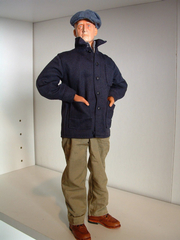workerfront Civilian Worker Set 1 (schwarze Schuhe)