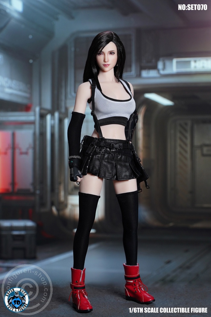 Mrs. Lockheart - Final Fantasy VII - Head & Outfit Set