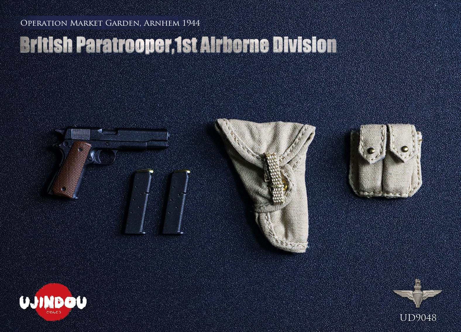 British Paratrooper - 1st Airborne Division - Operation Market Garden - Arnhem 1944 British Paratrooper - 1st Airborne Division - Operation Market Garden - Arnhem 1944