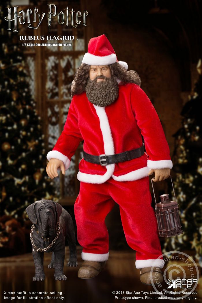 Rubeus Hagrid - Harry Potter And The Sorcerers Stone + X-Mas Version