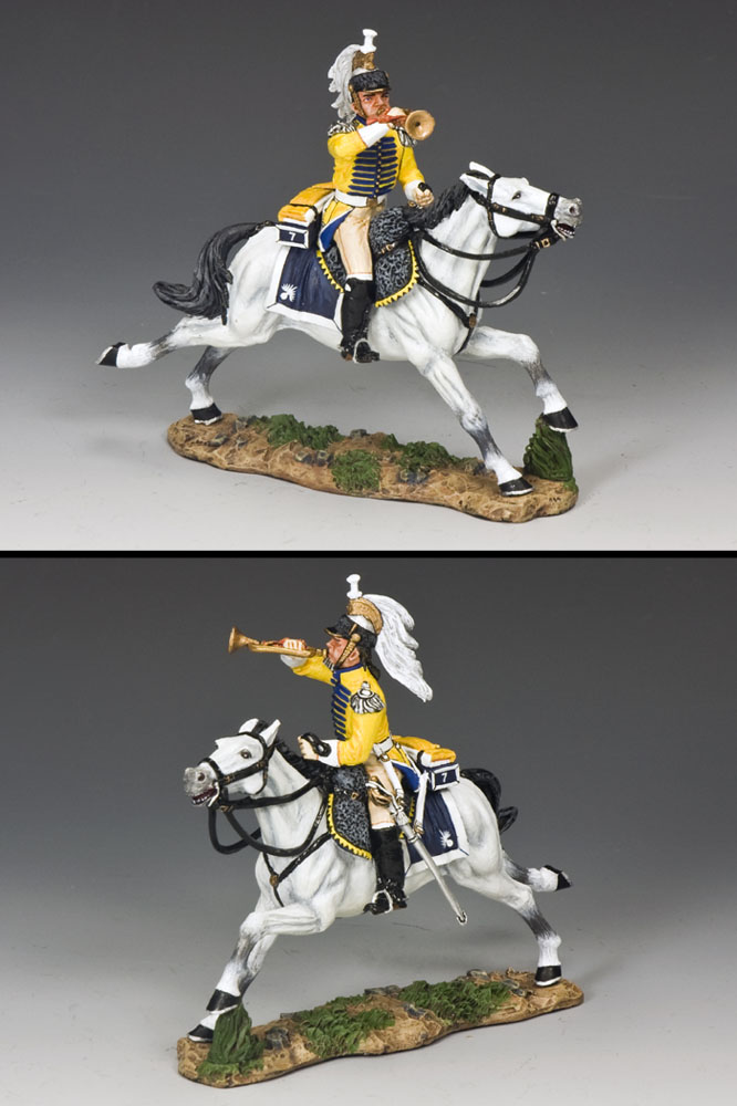 Charging Bugler