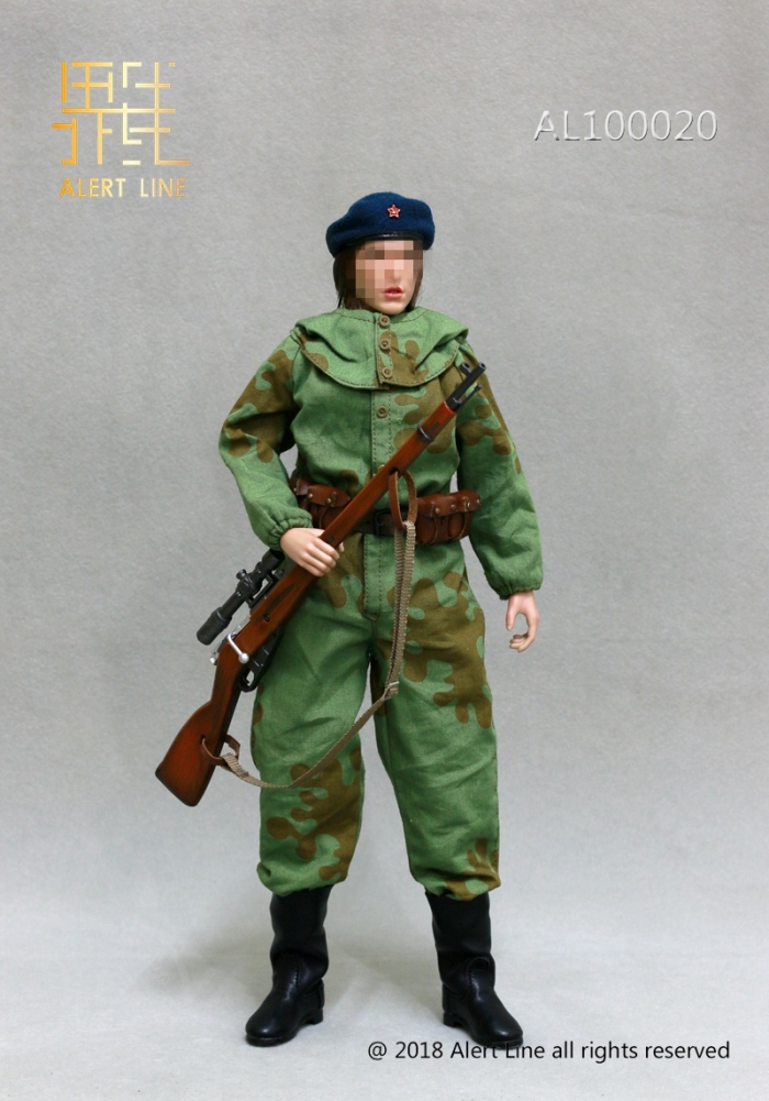 Soviet Red Army Female Sniper Set