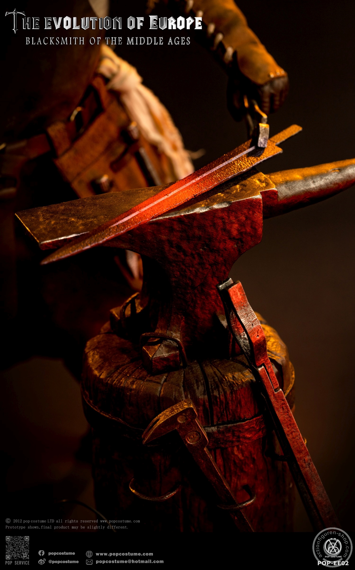 The Blacksmith of The Middle Ages - The Evolution of Europe The Blacksmith of The Middle Ages - The Evolution of Europe