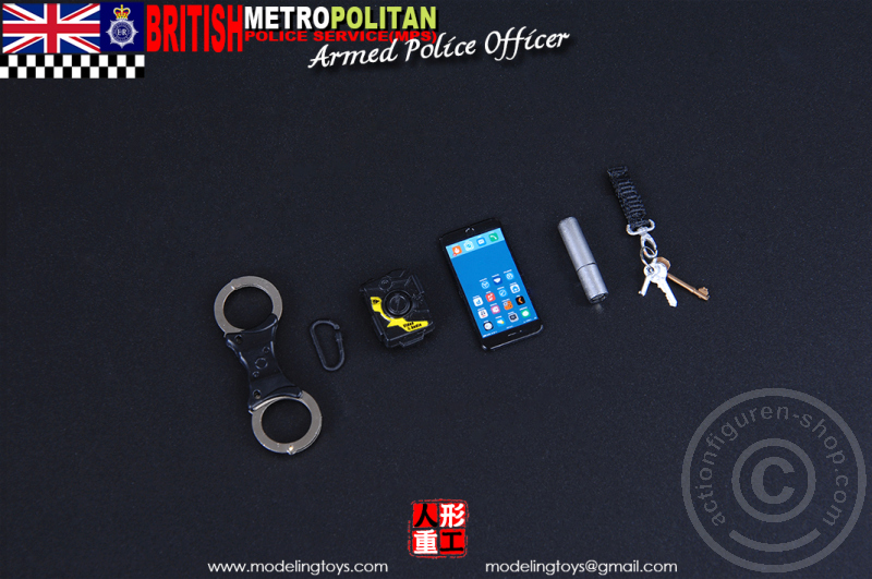 British Metropolitan Armed Police Officer