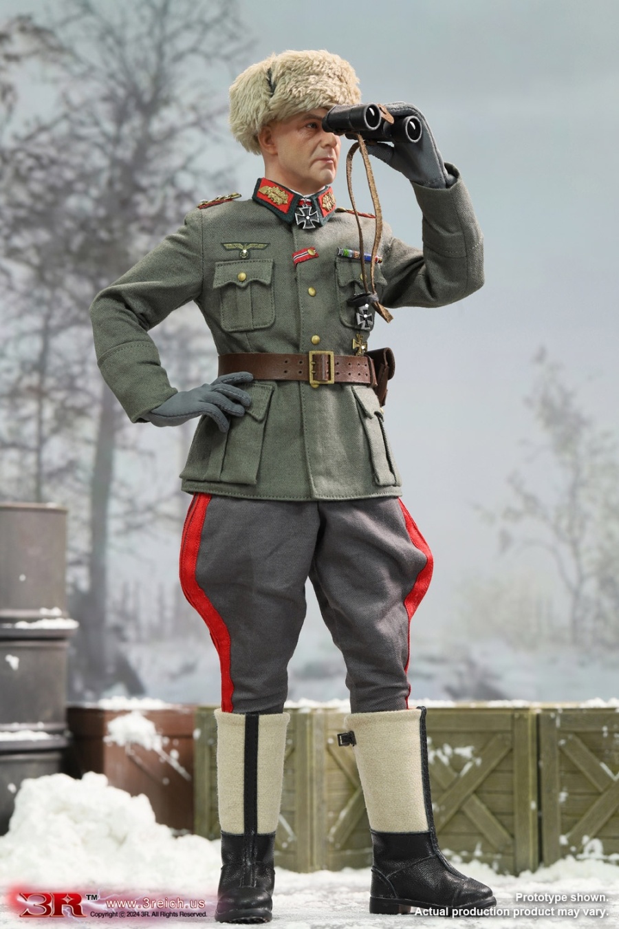 Friedrich Paulus – German Generalfeldmarschall of the Sixth Army