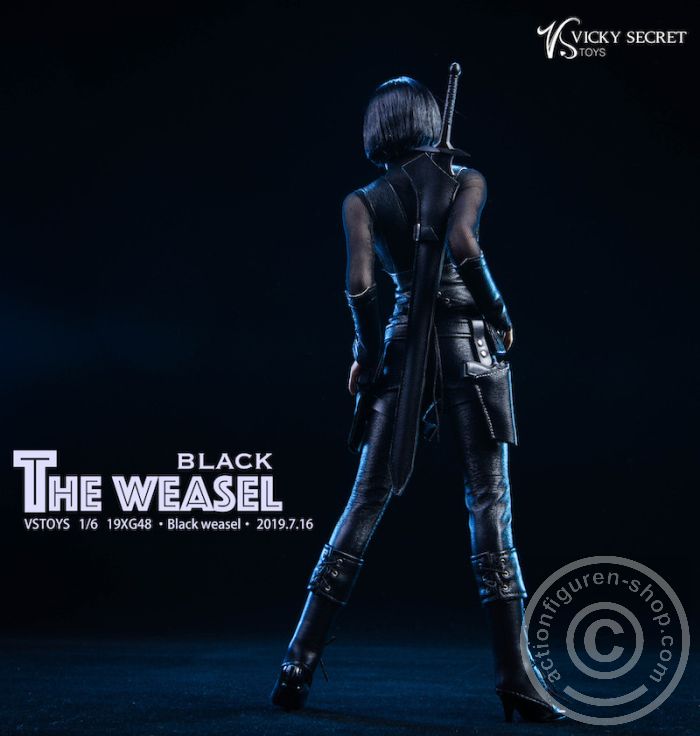 VST19XG48-10 Black Weasel - Outfit Set & Head