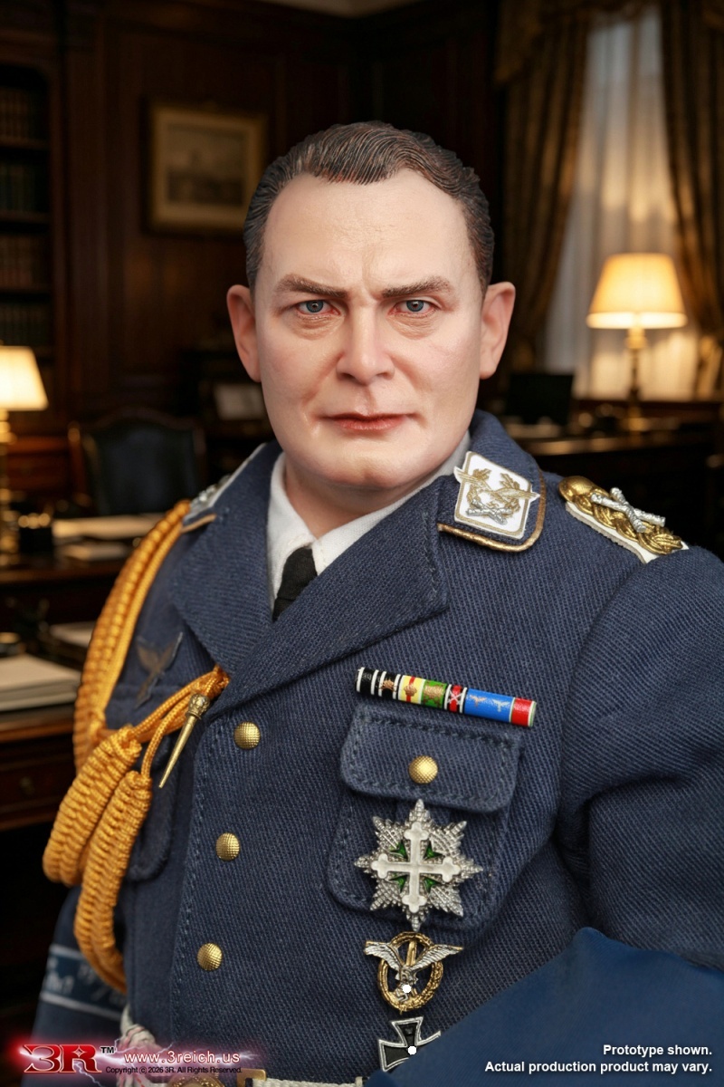 Hermann Göring - Accessory Kit - WWII German Reichsmarschall - in 1:6 scale