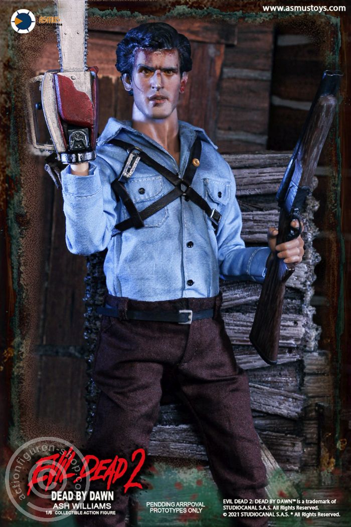 Ash Williams - The Evil Dead II