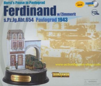 1:72 Ferdinand - s.Pz.Jg.Abt.654 - Exclusive