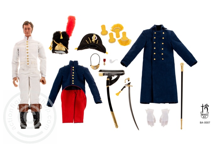 Napoleonic - Subaltern of The French Imperial Guard