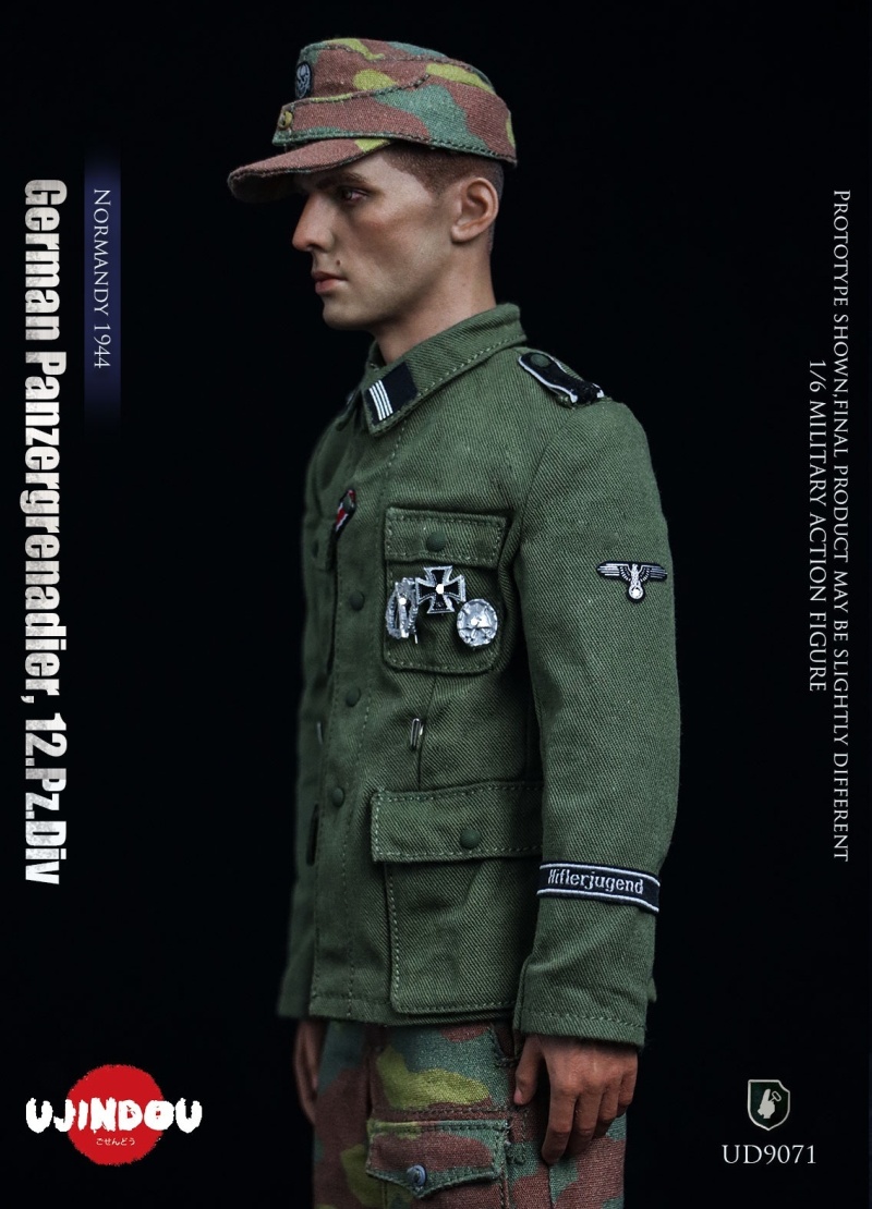 German Panzergrenadier - 12.Pz.Div - Normandy 1944