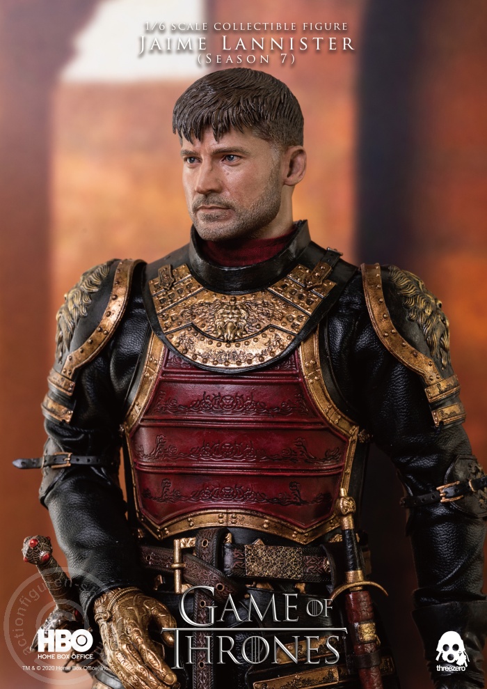 3A-TZ-GOT144-08 Game of Thrones - Jaime Lannister (Season 7)