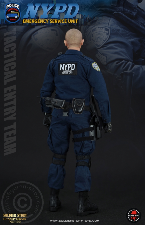 SSt100-31 NYPD - ESU - TACTICAL ENTRY TEAM