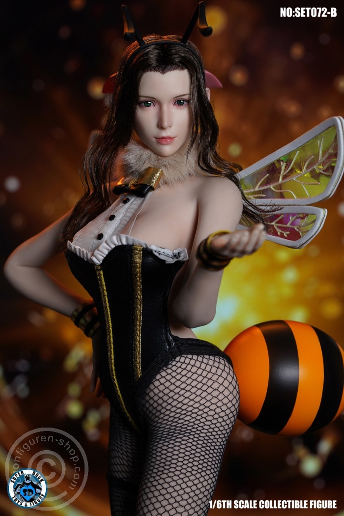 Sexy Hornet Cosplay Head & Suit Set