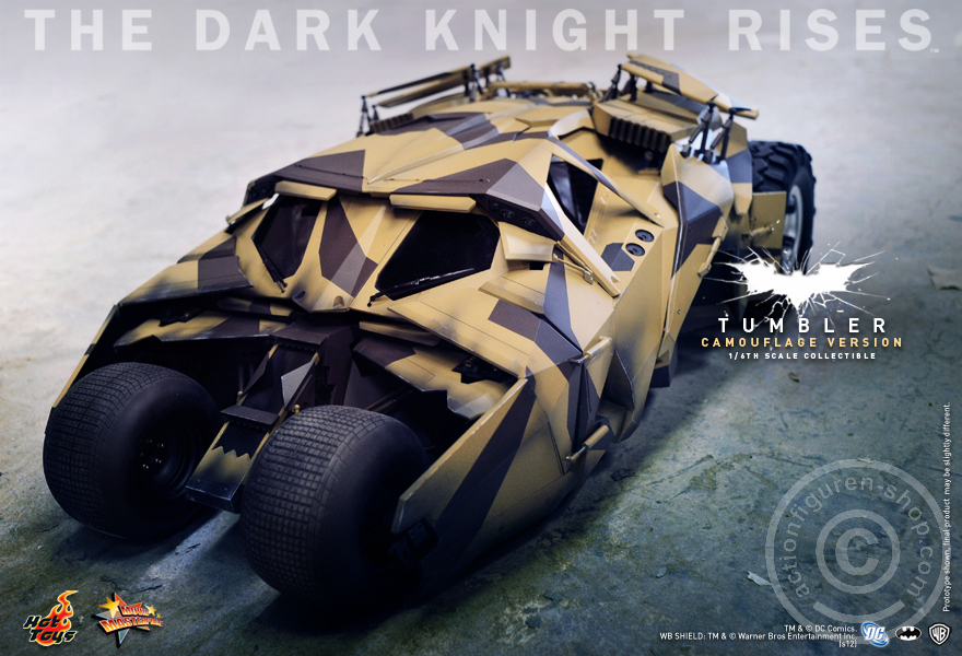 Tumbler Camo Ver. - The Dark Knight Rises