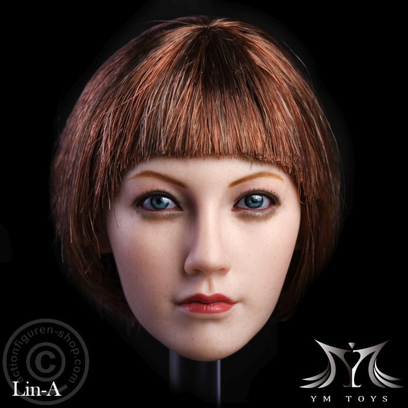 ymt-lina-06ZNV8MqyWaE2eq Asian Female Head - short brown Hair