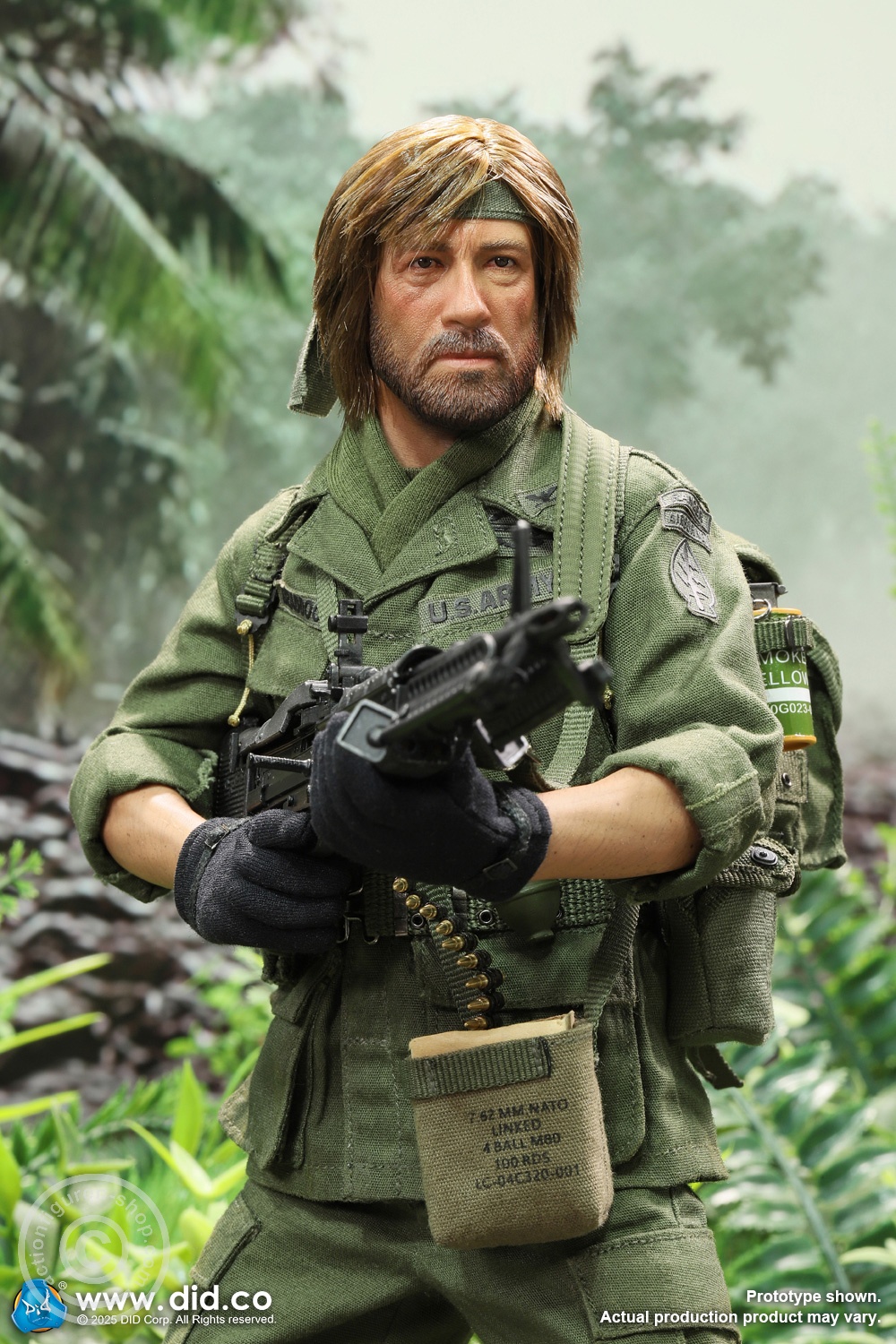 James Braddock - Vietnam War U.S. Army Colonel - in 1/6 scale James Braddock - Vietnam War U.S. Army Colonel - in 1/6 scale