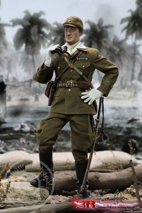JP639-16 Sachio Eto - IJA 32nd Army 24th Division